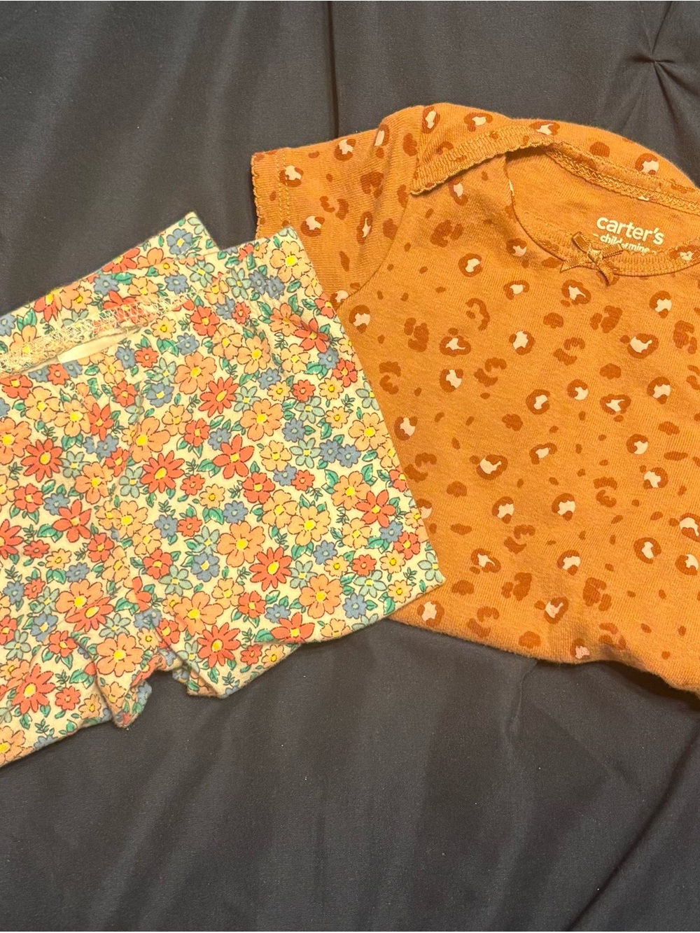 6-9 Month Baby Bundle Carter’s one piece and leggings